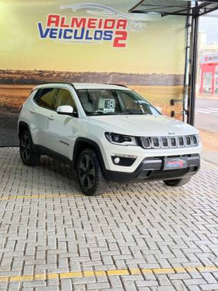 JEEP COMPASS 2.0 16V DIESEL LONGITUDE 4X4 AUTOMÁTICO